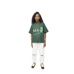 The Museum Wonders T-shirt - Olive | Lost Days