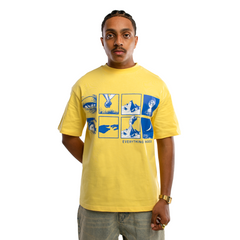 Everything Changes - T-shirt - Yellow | Lost Days