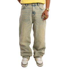 LD Washed Loose-Fit Denim - Faded Blue | Lost Days