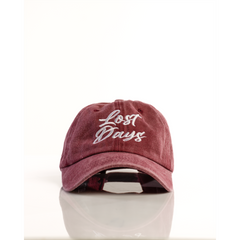 Lost Days - Cap - Red | Lost Days