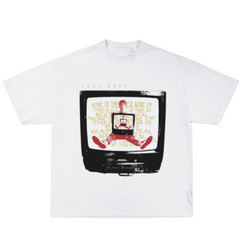 None of This a Reality T-shirt - White | Lost Days