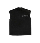 T-Cut Shirt - Black | Lost Days