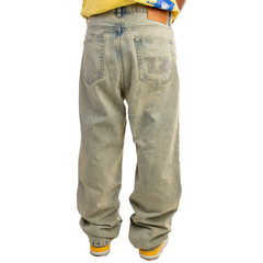 LD Washed Loose-Fit Denim - Faded Blue | Lost Days