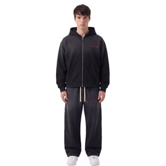 Lost Cloud - Faded Black Sweatpants | Lost Days x Cloud 9