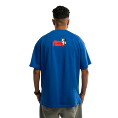 Old Fears Can't See... - T-shirt - Blue | Lost Days