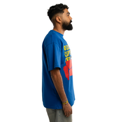 Old Fears Can't See... - T-shirt - Blue | Lost Days