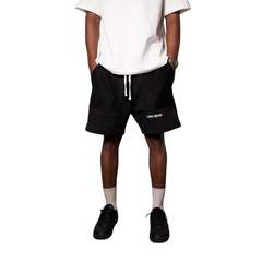 2025 Black Flex Shorts | Lost Days
