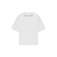 Fracture & Bloom Oversized- T-shirt - White | Lost Days
