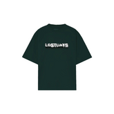 Forest Green Oversized- T-shirt - Green | Lost Days