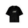 The Midnight Drive Oversized - T-shirt - Black | Lost Days