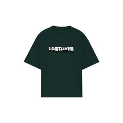 Forest Green Oversized- T-shirt - Green | Lost Days