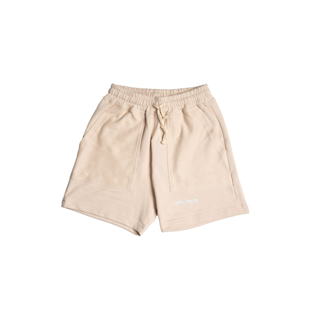 Flipped Short - Beige | Lost Days