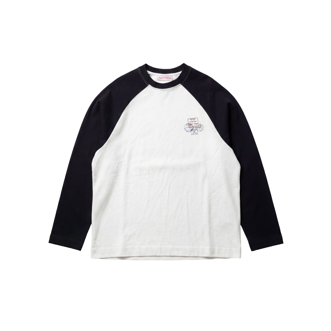 Lost Cloud - Passport Long Sleeve | Lost Days x Cloud 9