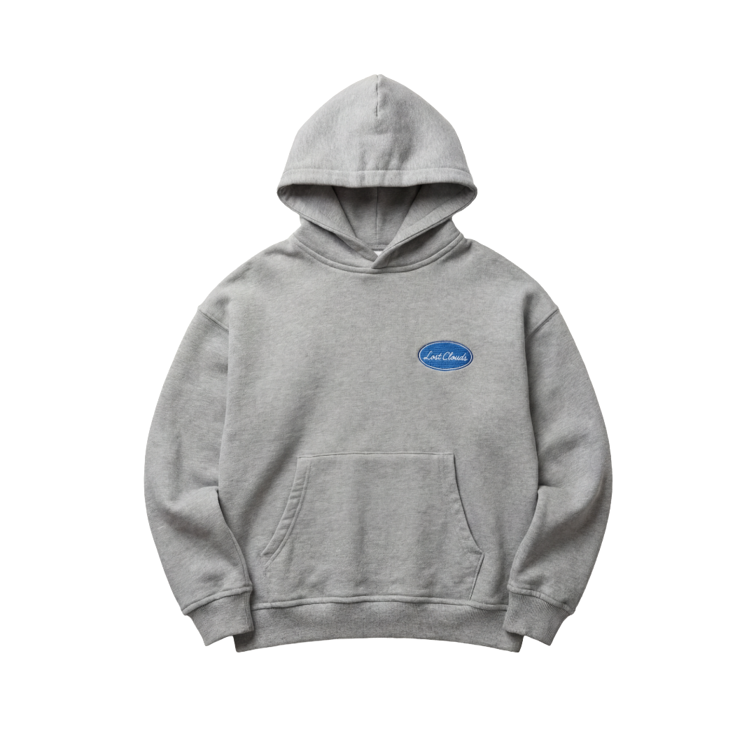 Lost Cloud - Slate Gray Hoodie | Lost Days x Cloud 9