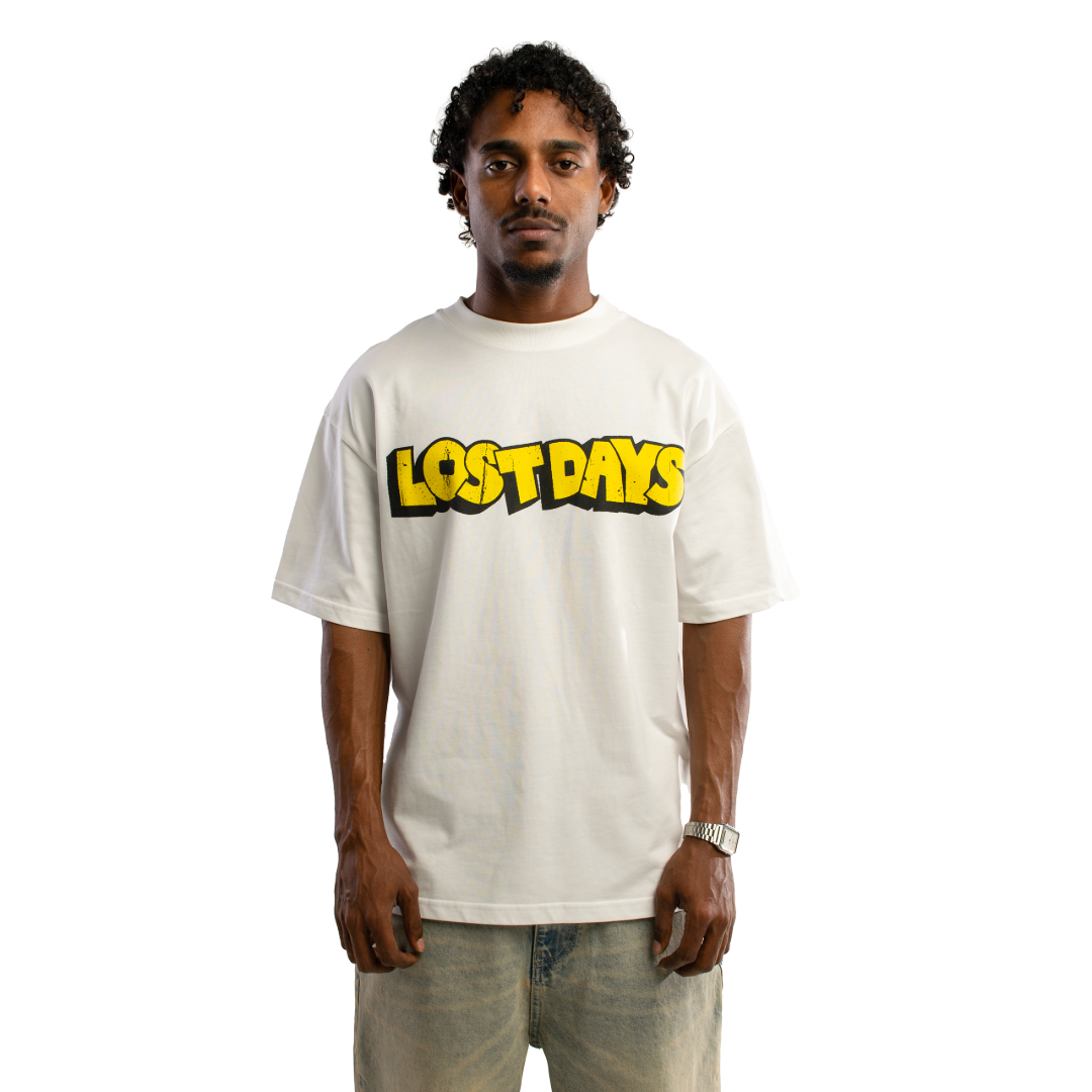 Lost Days Way - T-shirt - White | Lost Days Lost Days Way - T-shirt - White | Lost Days