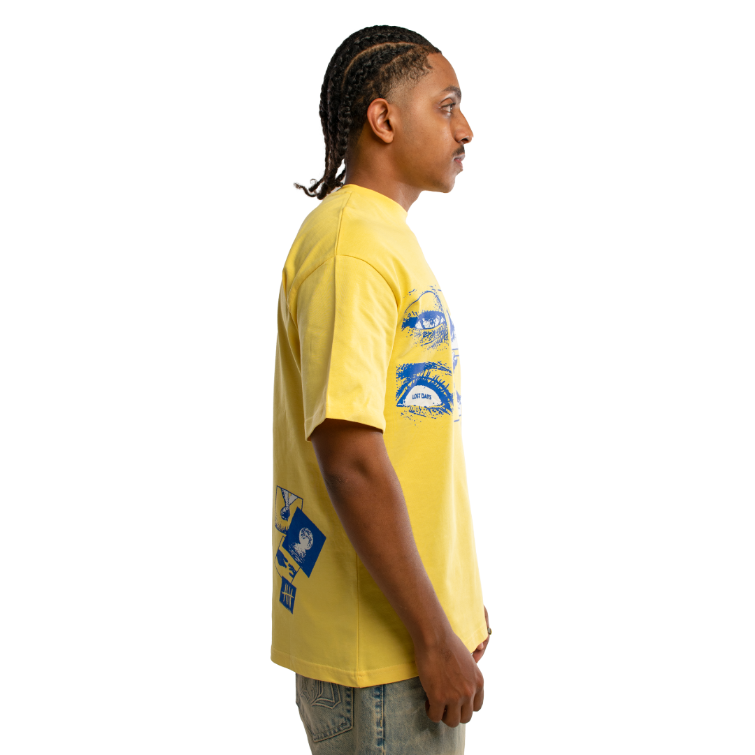 Everything Changes - T-shirt - Yellow | Lost Days