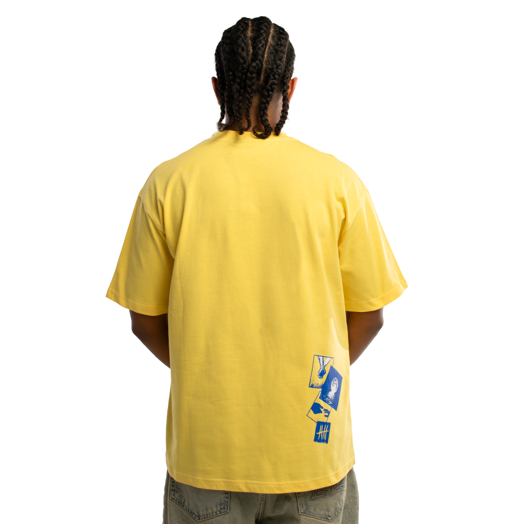 Everything Changes - T-shirt - Yellow | Lost Days
