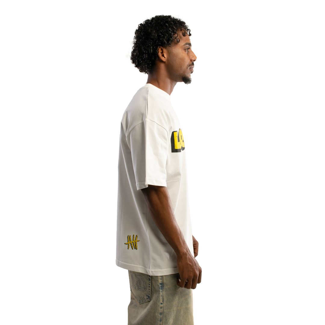 Lost Days Way - T-shirt - White | Lost Days