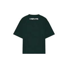 Forest Green Oversized- T-shirt - Green | Lost Days